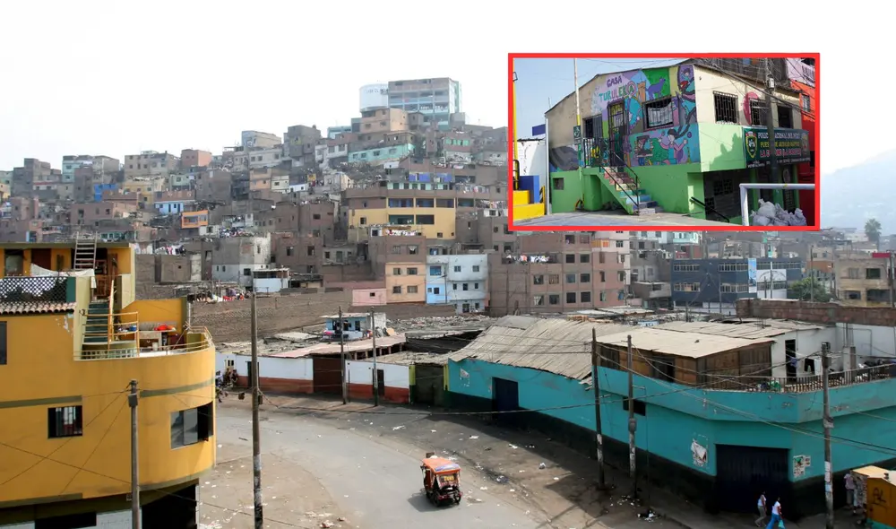 El Cerro San Cosme fue oficialmente fundado el 24 de septiembre de 1946. Foto: Composición LR/ Andina/ Naturaleza Interior