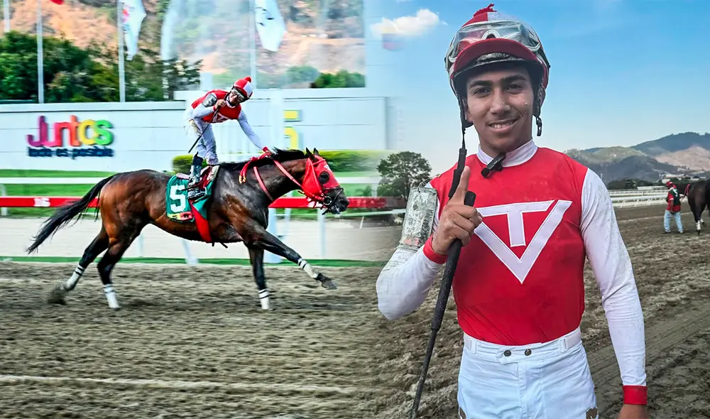 TVES pasa las carreras de La Rinconada EN VIVO por su canal de YouTube. Foto: composición LR/INH