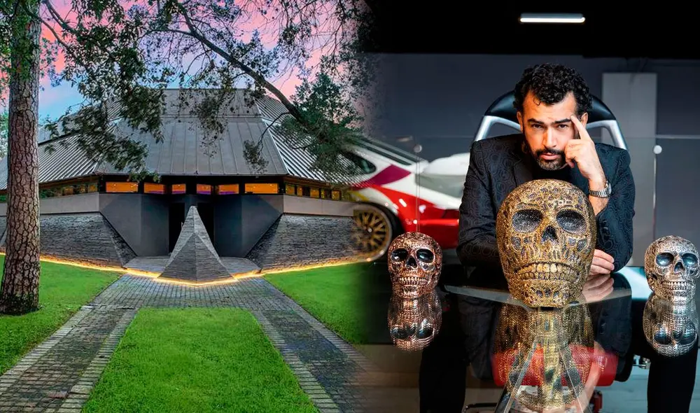 El reconocido escultor, Enrique Cabrera, traerá una famosa obra a la "casa de Darth Vader". Foto: Composición LR/Revista Clase/Houston Chronicle El reconocido escultor, Enrique Cabrera, traerá una famosa obra a la "casa de Darth Vader". Foto: Composición LR/Revista Clase/Houston Chronicle