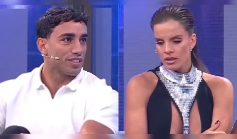 Said Palao y Alejandra Baigorria tienen 5 años de relación. Foto: Composición LR/América