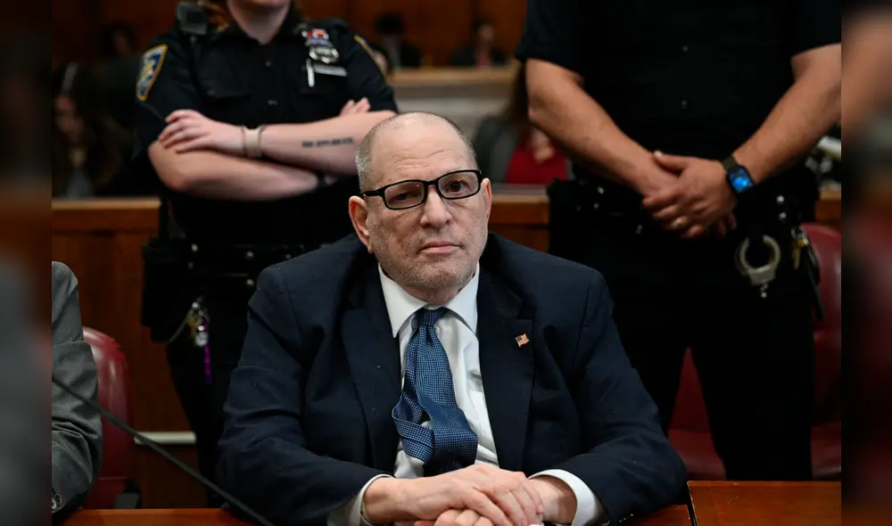 Weinstein enfrenta nuevamente a la justicia. Foto: AFP Weinstein enfrenta nuevamente a la justicia. Foto: AFP