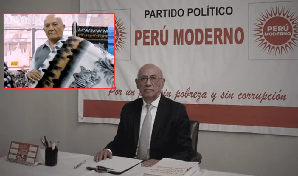 Wilson Aragón fue fundador de Perú Moderno y empresario textil vinculado a las frazadas Tigre. | Foto: Caretas