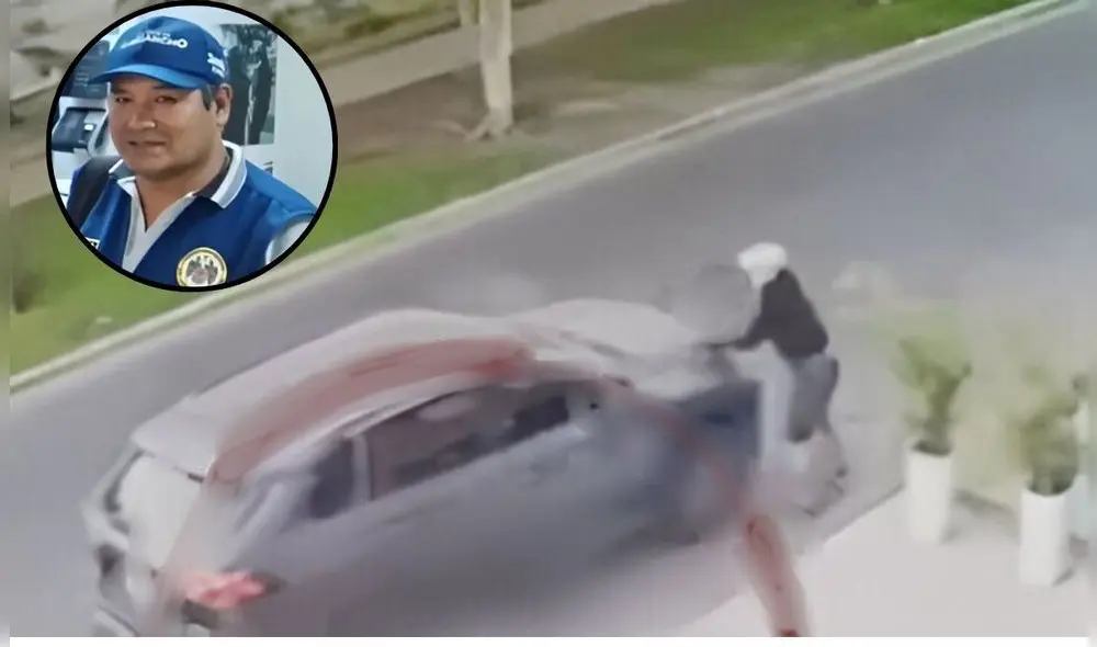 Hombre es asesinato tras recibir balazo en puerta de restobar en SJL. Foto: Composición LR/Captura de pantalla de YouTube Hombre es asesinato tras recibir balazo en puerta de restobar en SJL. Foto: Composición LR/Captura de pantalla de YouTube