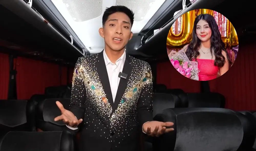 Óscar Junior Custodio tiene actualmente más de 400 mil seguidores en Tiktok. Foto: Composición LR/Kick/Instagram.