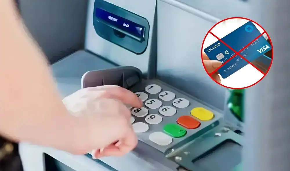 Chase Bank moderniza sus cajeros automáticos en EE.UU. al permitir transacciones sin tarjeta física mediante Apple Pay o Google Pay, e incorporar nuevas funciones que mejoran la experiencia del usuario. Foto: composición LR Chase Bank moderniza sus cajeros automáticos en EE.UU. al permitir transacciones sin tarjeta física mediante Apple Pay o Google Pay, e incorporar nuevas funciones que mejoran la experiencia del usuario. Foto: composición LR