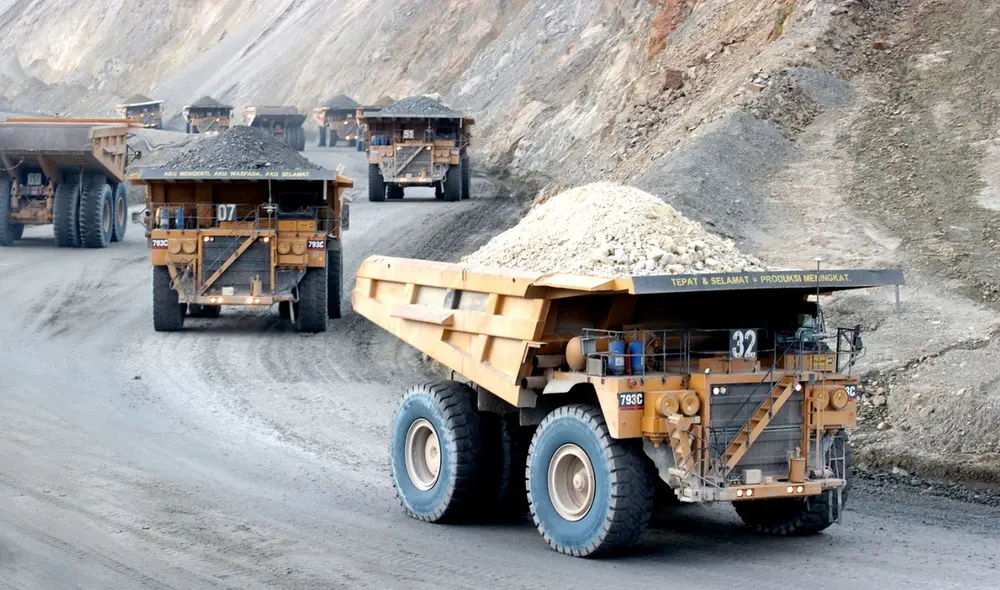El Ministerio de Energía y Minas destacó el aumento en la producción de cobre, plata, estaño y molibdeno. Foto: Andina