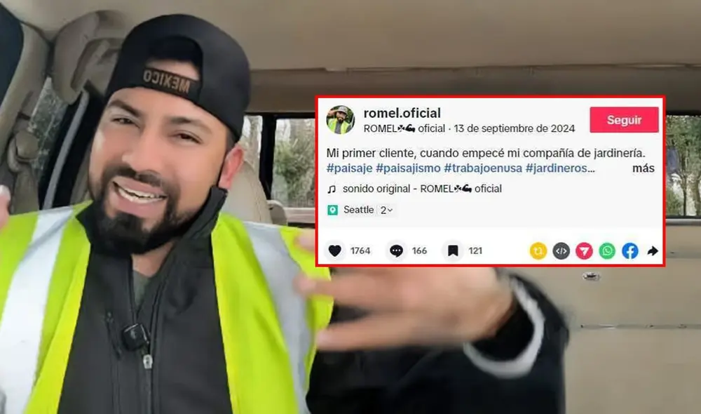 La historia de Romel es un ejemplo claro de cómo una persona puede prosperar sin necesidad de grandes inversiones iniciales. Foto: Composición GLR/TikTok La historia de Romel es un ejemplo claro de cómo una persona puede prosperar sin necesidad de grandes inversiones iniciales. Foto: Composición GLR/TikTok