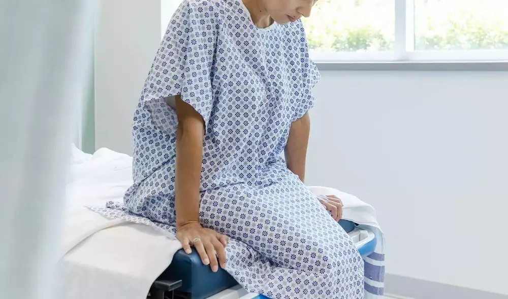 Rhian le detectaron un cáncer de ovarios que terminó siendo un mal diagnóstico. Foto: Difusión