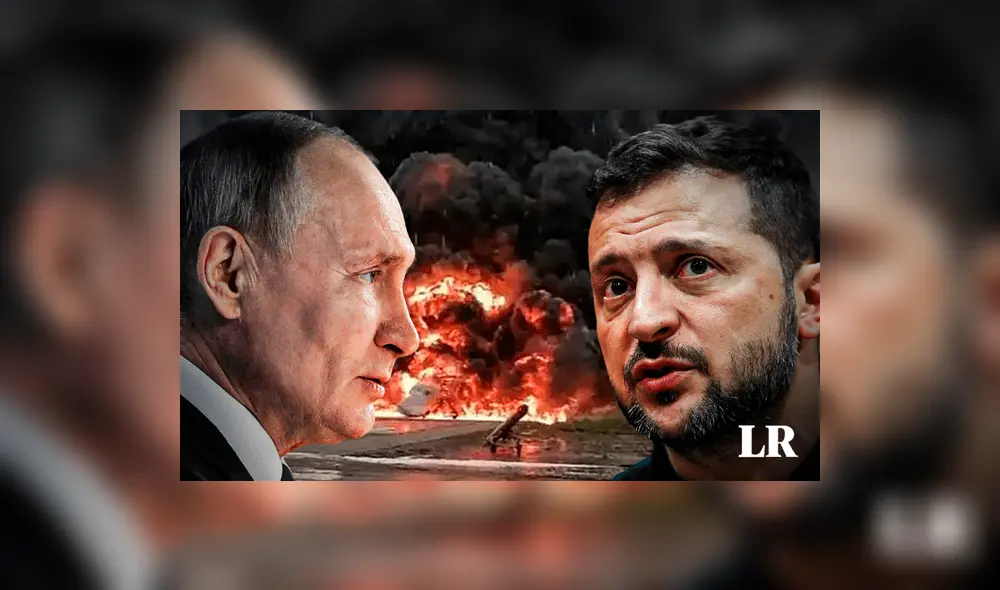 Volodímir Zelensky acusa a Rusia de fingir un alto el fuego mientras intensifica sus ataques en Ucrania. Foto: composición LR Volodímir Zelensky acusa a Rusia de fingir un alto el fuego mientras intensifica sus ataques en Ucrania. Foto: composición LR