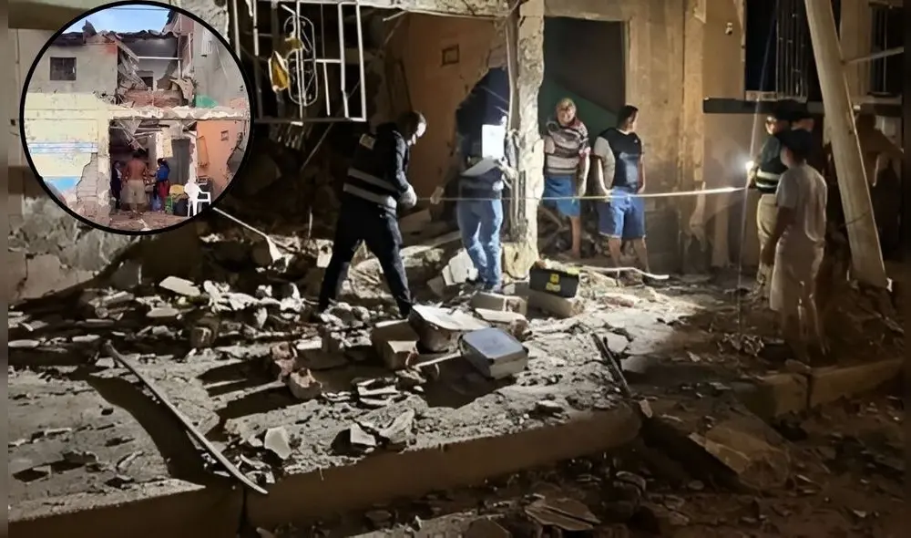 Mujer muere tras explosión en su hogar a causa de delincuentes en Tumbes. Foto: Composición LR/Captura de pantalla de X de Roger García
