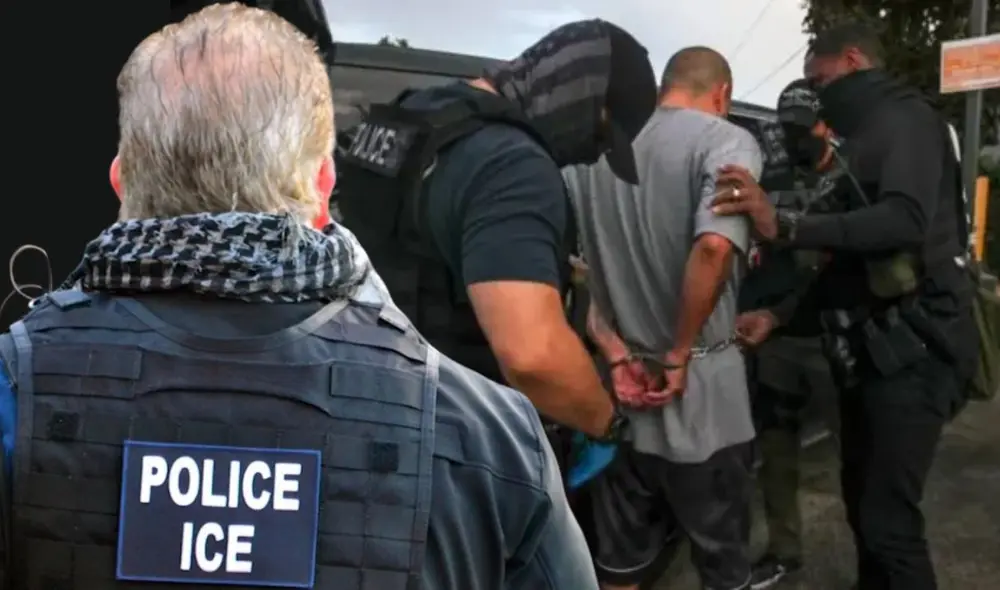 ICE arrestó a 206 inmigrantes indocumentados en Estados Unidos, muchos con antecedentes penales y presuntos vínculos con pandillas como el Tren de Aragua, durante una amplia operación en Nueva York. Foto: composición LR ICE arrestó a 206 inmigrantes indocumentados en Estados Unidos, muchos con antecedentes penales y presuntos vínculos con pandillas como el Tren de Aragua, durante una amplia operación en Nueva York. Foto: composición LR
