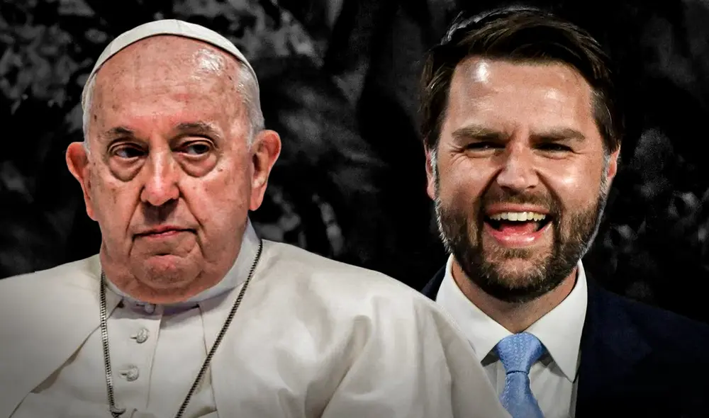 La reunión del Papa Francisco con JD Vance duró unos minutos. Foto: composición LR La reunión del Papa Francisco con JD Vance duró unos minutos. Foto: composición LR