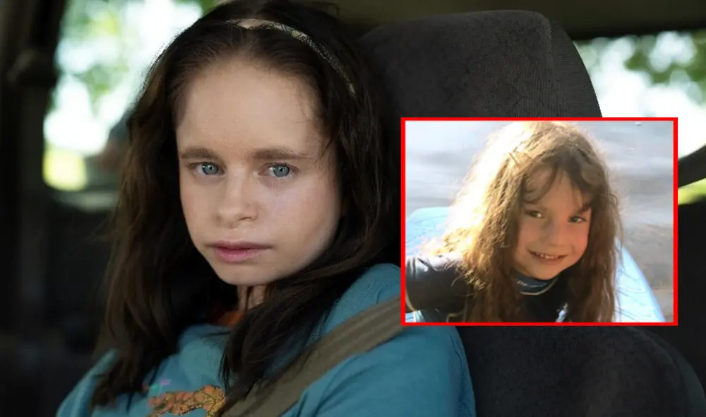 Natalia Grace fue abandona por sus padres adoptivos, alegando que no era una niña de 7 años, sino que tenía 22 años. Foto: composición LR/Disney Plus/Difusión