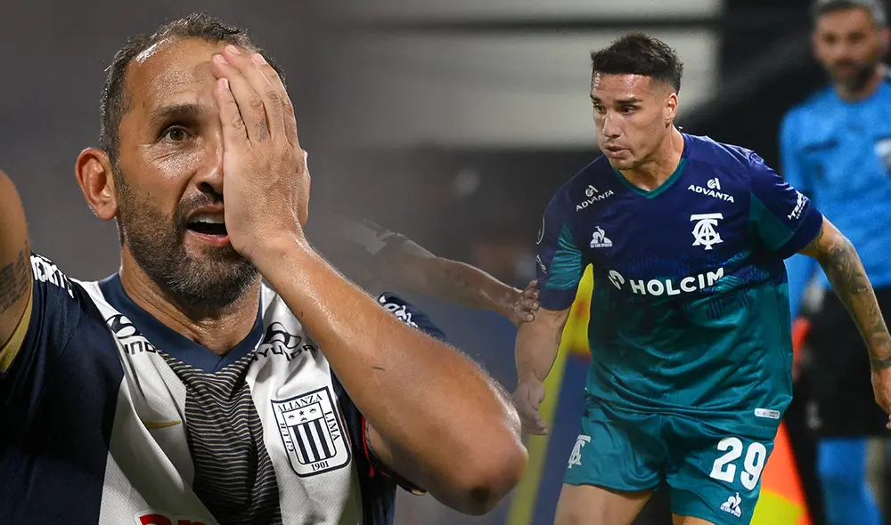 Alianza Lima se ubica en la penúltima posición del grupo D de la Copa Libertadores. Foto: composición LR/AFP