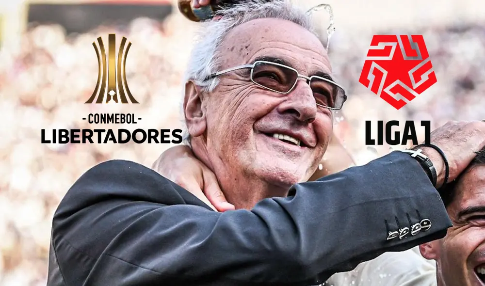Jorge Fossati vuelve al fútbol peruano para dirigir a Universitario de Deportes. Foto: composición LR/X