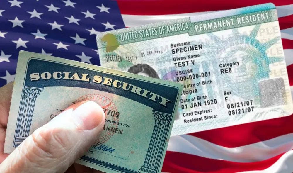 El acceso a los beneficios del Seguro Social en EE. UU. es una opción importante para los residentes permanentes legales que desean asegurar un futuro económico estable. Foto: composición LR