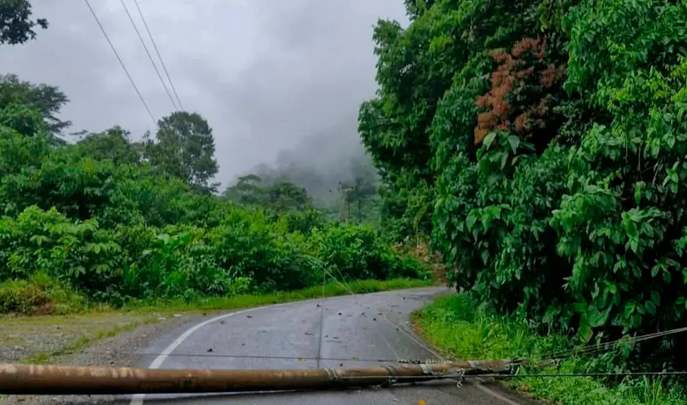 Pobladores no cuentan con luz y agua. Créditos: Angela Nuñez del Prado