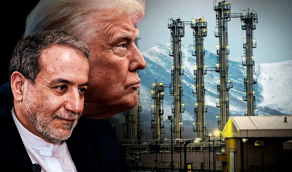 Tensiones históricas resurgieron tras amenaza nuclear entre EE.UU. e Irán en Medio Oriente. Foto: composición LR