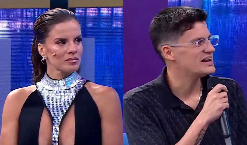 Sergio y Alejandra Baigorria vivieron un momento emotivo en 'Esta noche'. Foto: Composición LR/AméricaTV