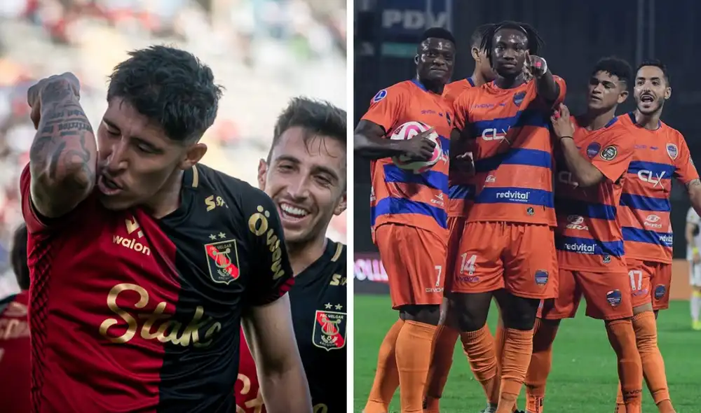 Melgar vs Puerto Cabello se enfrentan en Arequipa. Foto: composición LR/Instagram