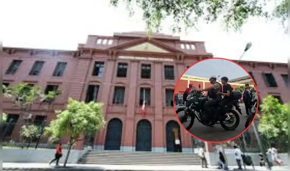 Postulantes se confunden de sede y efectivos de la PNP los trasladan