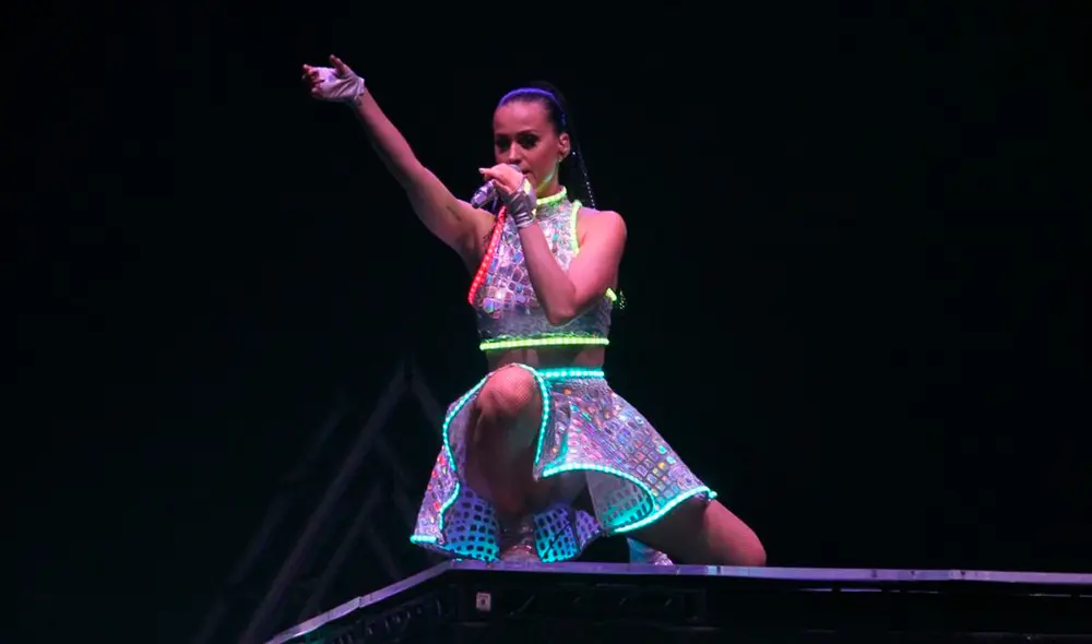 La gira 'The Life Time Tour' de Katy Perry incluye la presentación en 3 ciudades de México. Foto: difusión