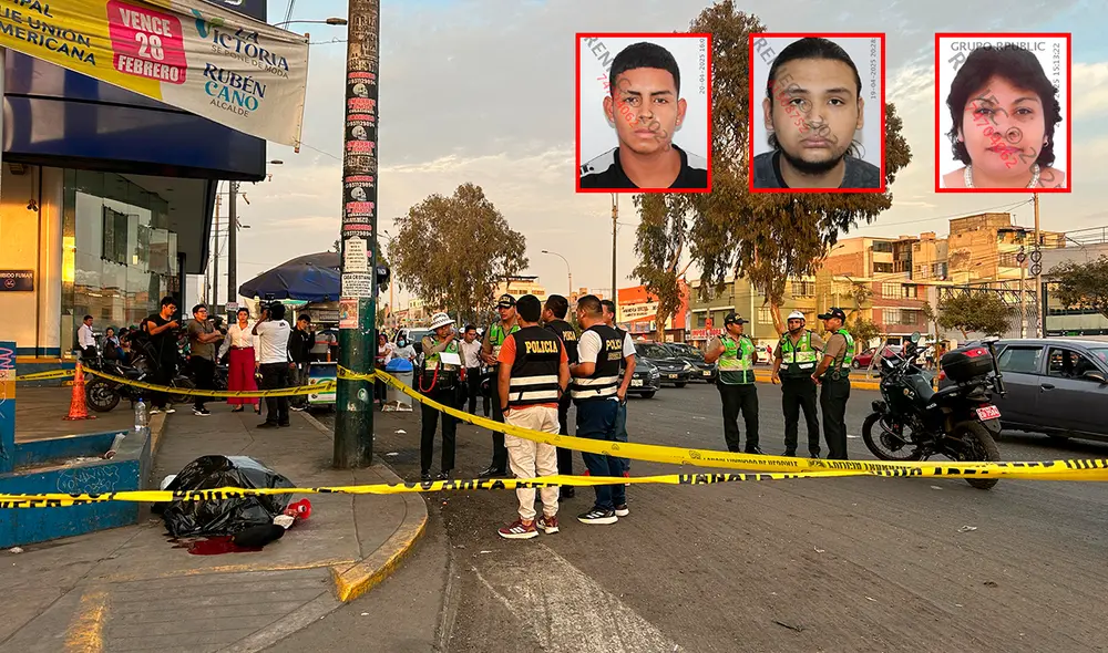 Crímenes ocurrieron en Lima, Callao, Tumbes y La Libertad. Créditos: Dayana Huerta