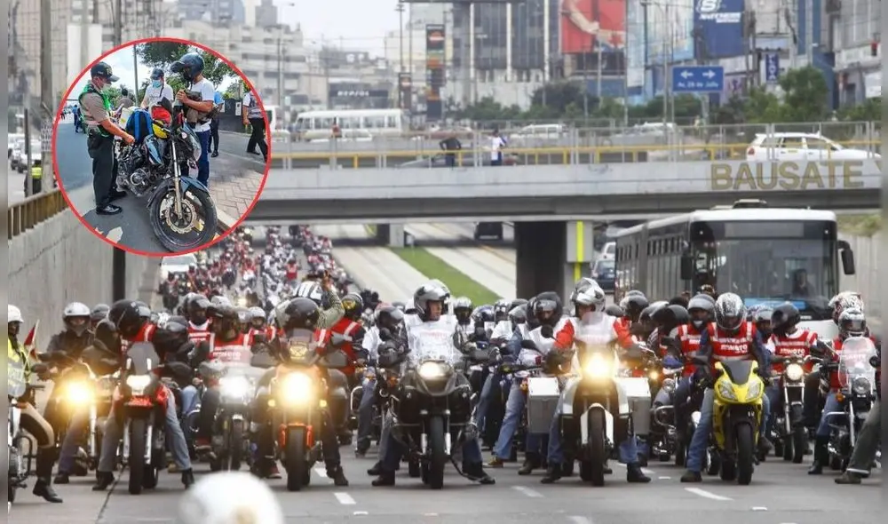 Anuncian paro de motociclistas en contra de las restricciones del Gobierno