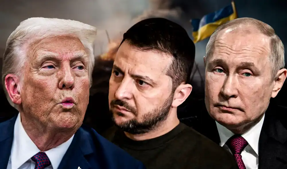 Rusia y Ucrania se acusaron de nuevos ataques. Foto: composición LR / EFE / AFP