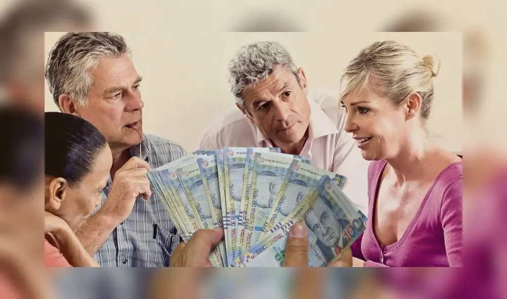 Ministerio de Desarrollo e Inclusión Social promueve en el Perú el programa Pensión 65. Foto: composición LR/Andina