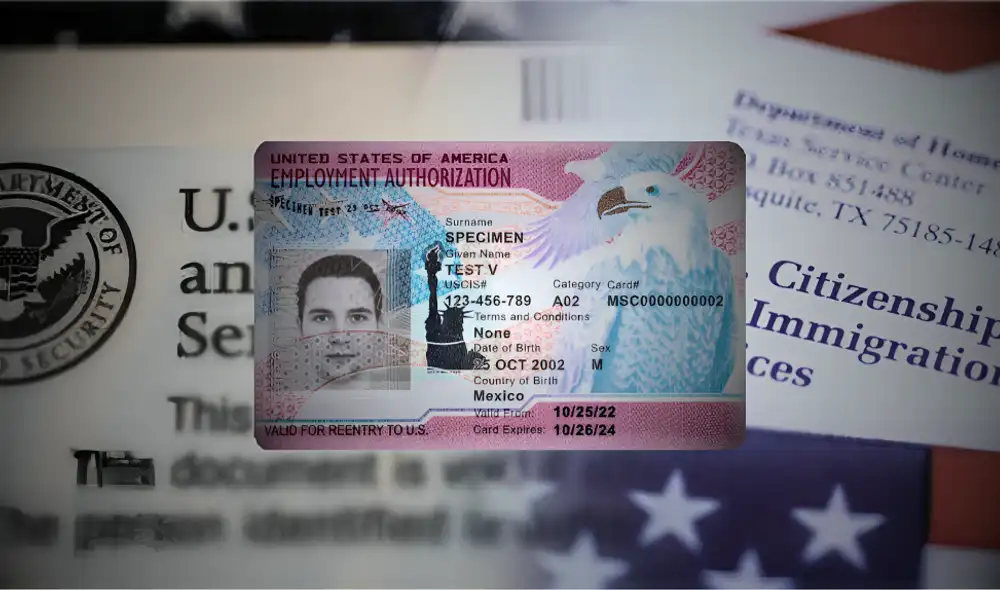 Inmigrantes con Green Card o ciertas visas pueden trabajar en Estados Unidos en 2025 sin necesidad de EAD. Foto: composición LR/difusión