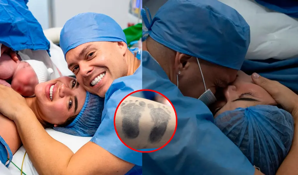 Ignacio Baladán y Natalia Segura se casaron hace unas semanas. Foto: Composición LR/Captura/Instagram