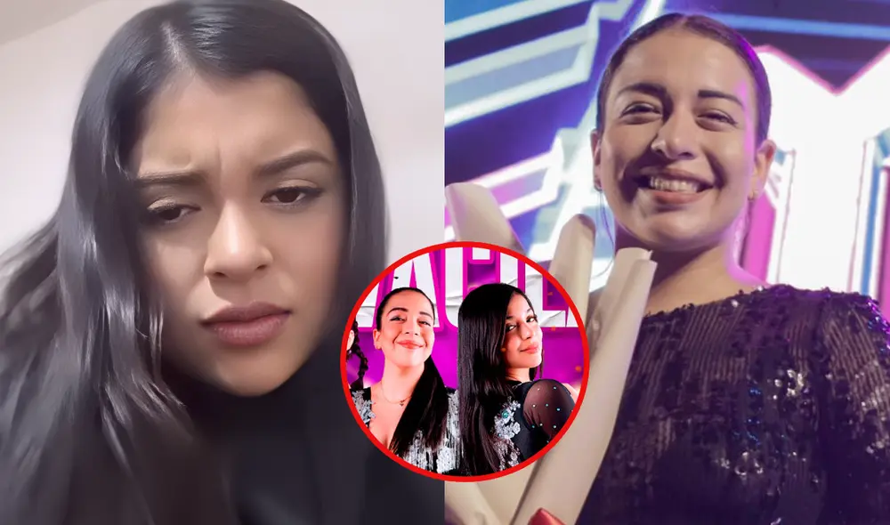 Cielo Fernández ingresó a Corazón Serrano tras dejar Son del Duke. Foto: composición LR/difusión/TikTok/SexiCum