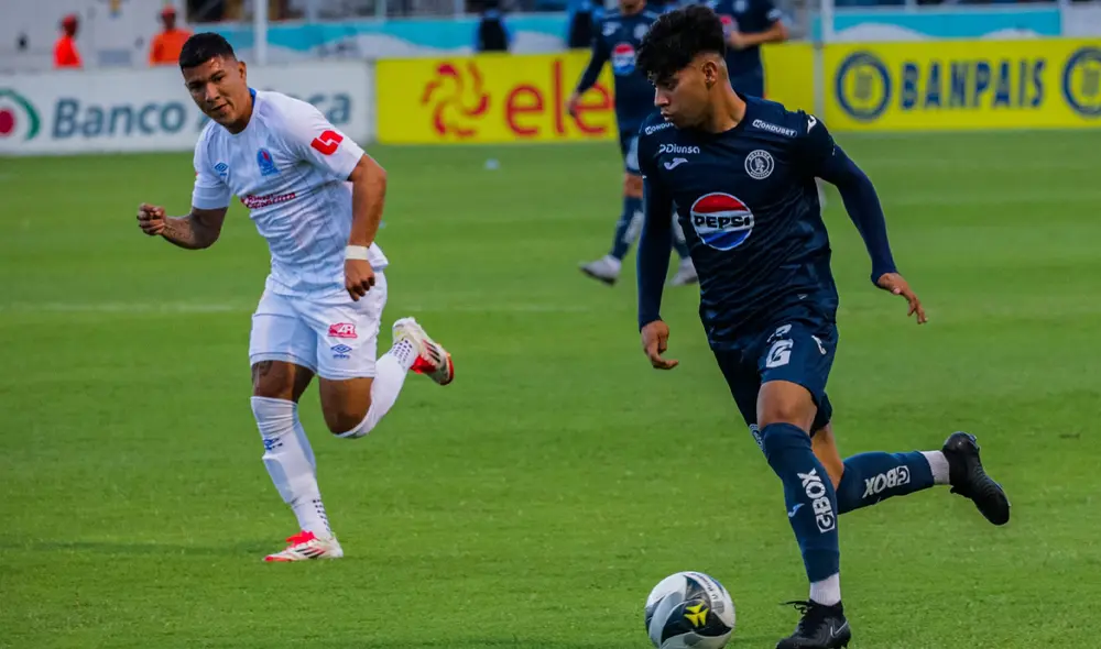 Olimpia no pudo de local ante Motagua y perdió la oportunidad de subir al primer puesto del torneo de Honduras. Foto: Motagua