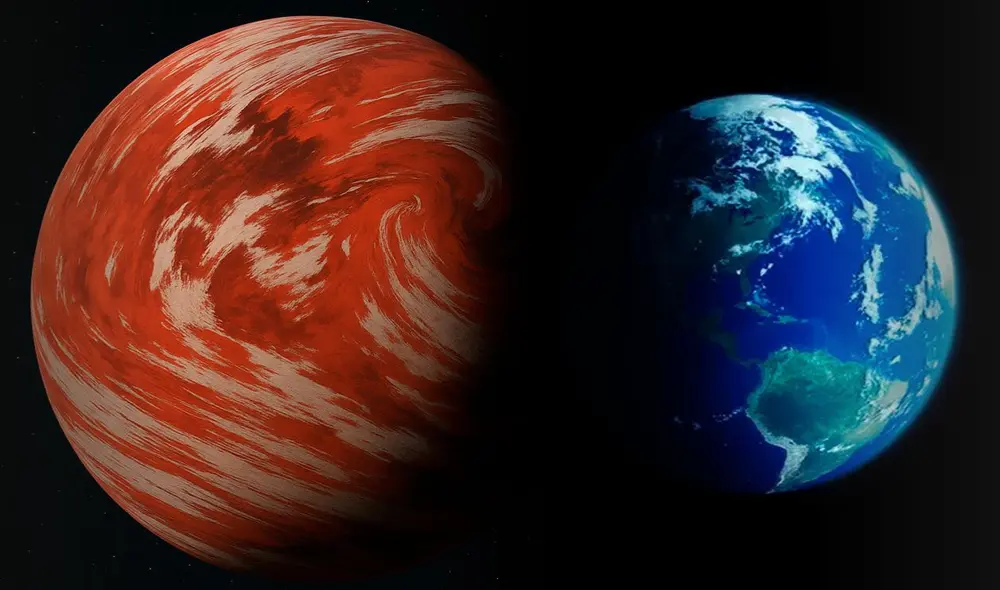 Este nuevo planeta fuera del sistema solar podría reemplazar a la Tierra: fue descubierto por científicos de la NASA en 2023. Foto: composición LR/ChatGPT/Gettyimages.