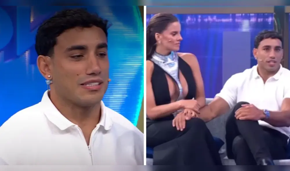 Said Palao y Alejandra Baigorria se casan el 26 de abril. Foto: Composición LR/América