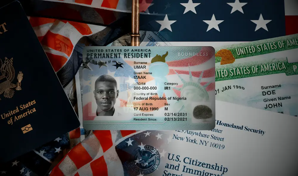 USCIS advierte que mentir para obtener beneficios puede causar la pérdida de la Green Card y deportación. Foto: composición LR/difusión
