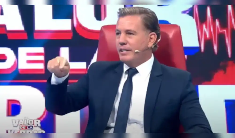 Renato Rossini es el séptimo invitado de 'El valor de la verdad'. Foto: Panamericana