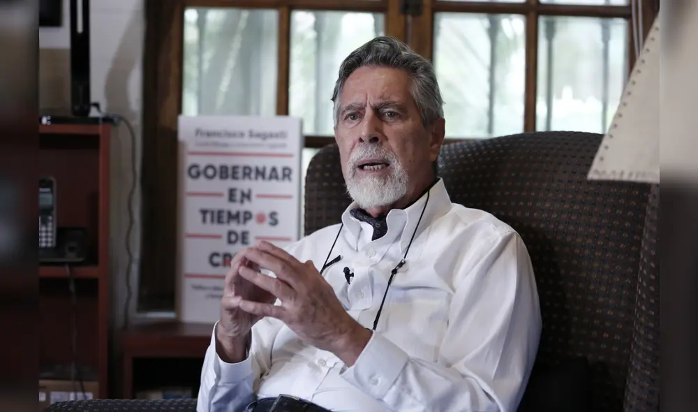 Expresidente peruano afirma que hay motivos suficientes para tener esperanza en el Perú. Fuente: La República