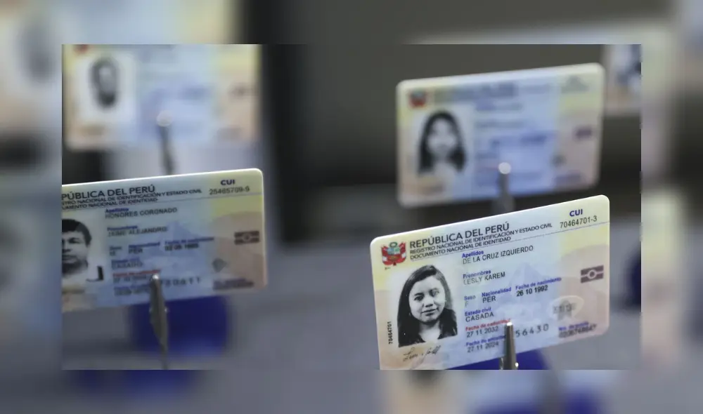 Documento Nacional de Identidad Electrónico ofrece múltiples beneficios para los ciudadanos. Foto: composición LR/Andina