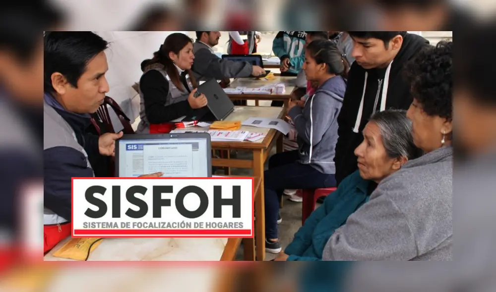 Sisfoh permite identificar a los hogares en situación de vulnerabilidad mediante una clasificación oficial. Foto: composición LR/Andina