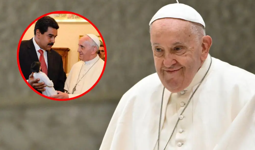 El papa Francisco fue el primer pontífice en aprobar la canonización de dos venezolanos: José Gregorio Hernández y Carmen Elena Rendiles. Foto: composiciónLR/AFP/El País El papa Francisco fue el primer pontífice en aprobar la canonización de dos venezolanos: José Gregorio Hernández y Carmen Elena Rendiles. Foto: composiciónLR/AFP/El País