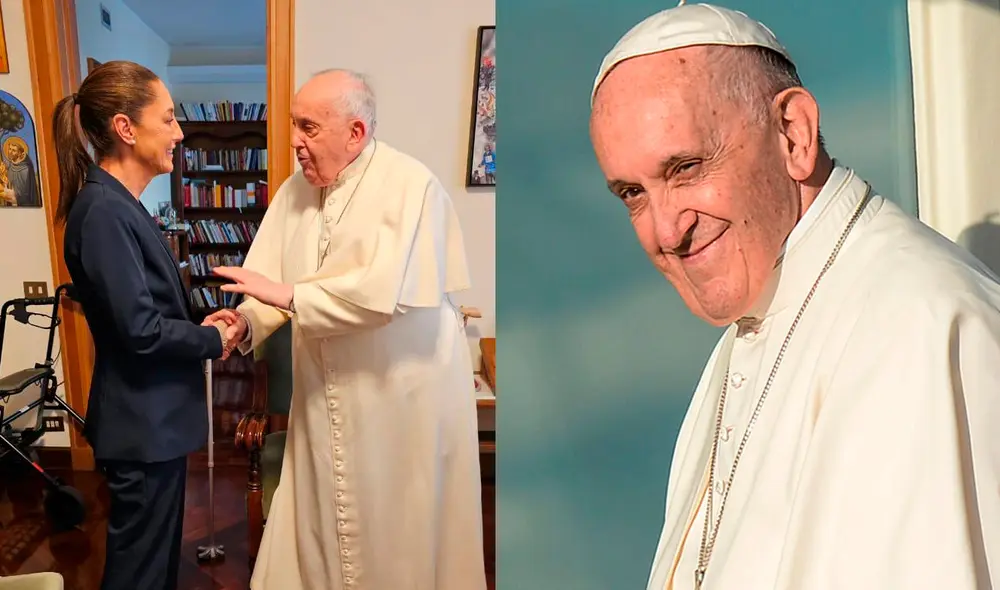 La muerte del papa Francisco fue anunciada por el Vaticano a las 7:35 a.m. Foto: X | @Claudiashein / France 24 La muerte del papa Francisco fue anunciada por el Vaticano a las 7:35 a.m. Foto: X | @Claudiashein / France 24