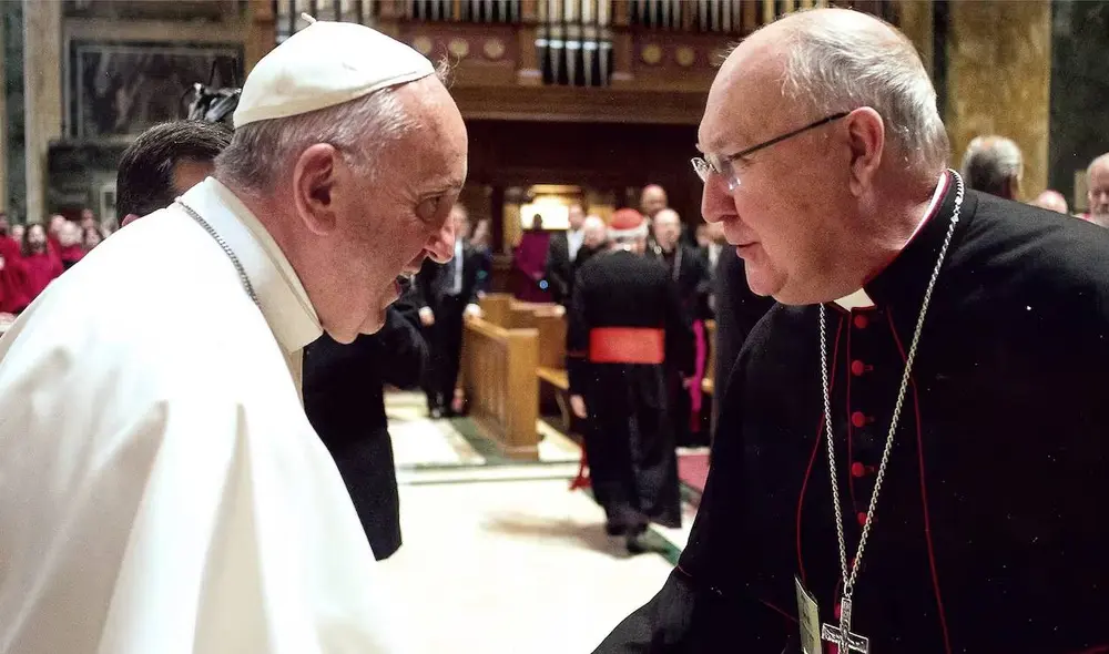 El Vaticano reveló al administrador temporal luego de la muerte del papa Francisco. Foto: CNN