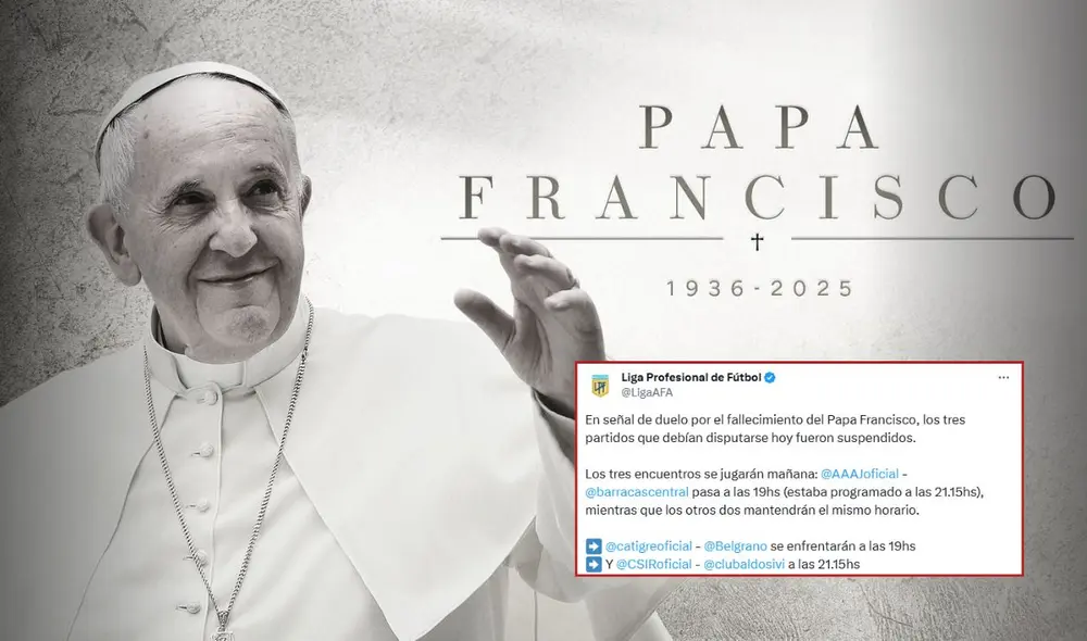 El otro gran amor de la vida del papa Francisco: estuvo a punto de casarse, pero los padres de la novia se opusieron al matrimonio. Foto: composición LR/N+/Ligaargentinadefútbol.