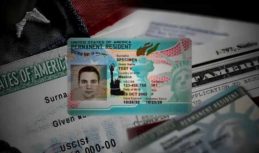 USCIS permite a familiares de ciudadanos estadounidenses solicitar la Green Card en 2025. Foto: composición LR/difusión