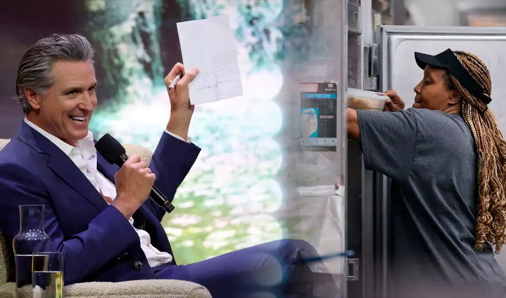 En California, un determinado grupo de trabajadores goza de un nuevo monto a cobrar en 2025. Foto: Composición LR