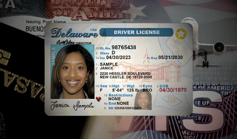 Si vas a solicitar la Real ID en 2025, evita errores comunes que pueden causar demoras o rechazos. Foto: composición LR/difusión