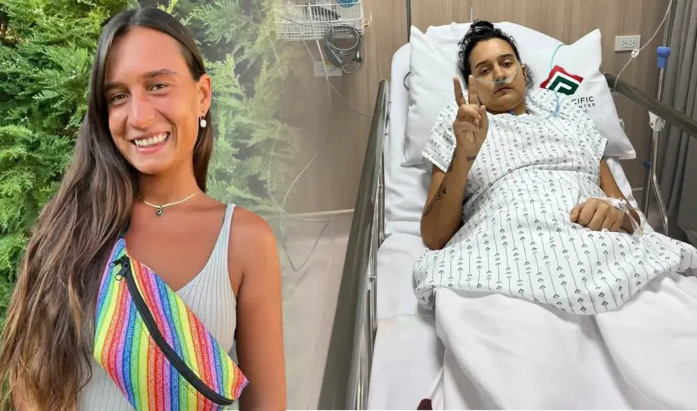 Vanessa vivía en la isla de Boracay desde 2022 junto a su novio Fernando, con quien compartía un canal de viajes en redes sociales. Foto: composición LR/The Sun