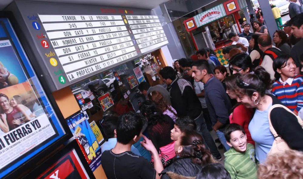 El lunes 28 y el martes 29 de abril se ofrecerán entradas desde S/7 en diferentes cines del Perú. Foto: Andina